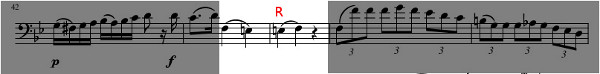 four notes