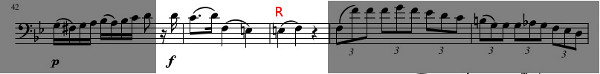 seven notes