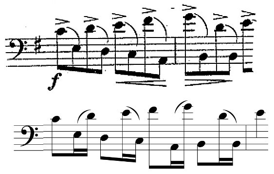 Rhythms break pairings
