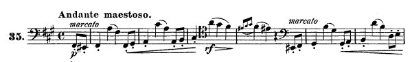 Weissenborn 35 Line 1