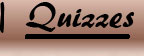 Quizzes