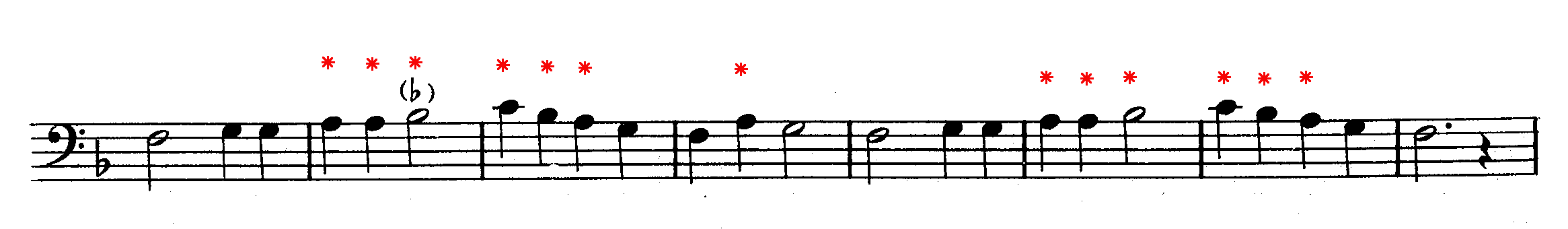 Rubank Lesson 6, #5