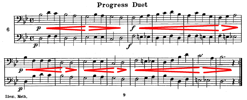 Rubank Lesson 8, #6