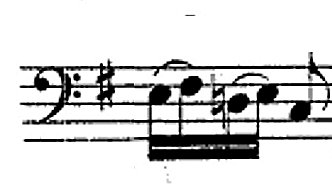 Line2 five notes
