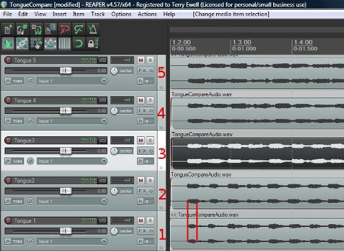 Articulations 1 and 2