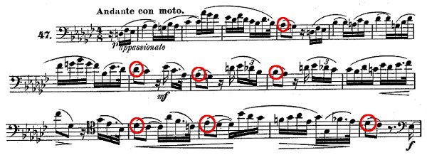 Appoggiaturas