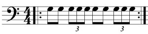 Duplets to Triplets 1