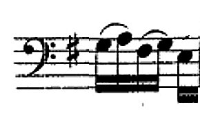line 2 five notes b