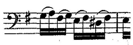 Line 2 nine notes