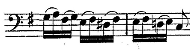 Line 2 thirteen notes