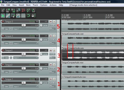 Articulations 3 and 4