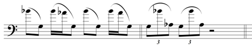Three Notes Octaves
