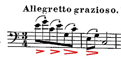 Diminuendos
